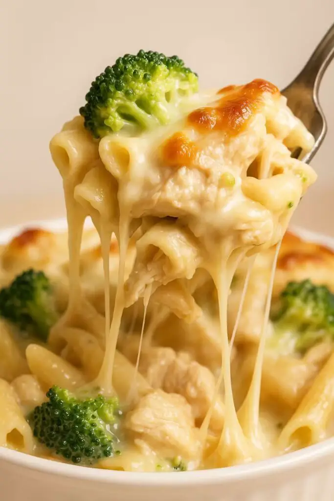 Quick Chicken Alfredo Bake Recipeshots
