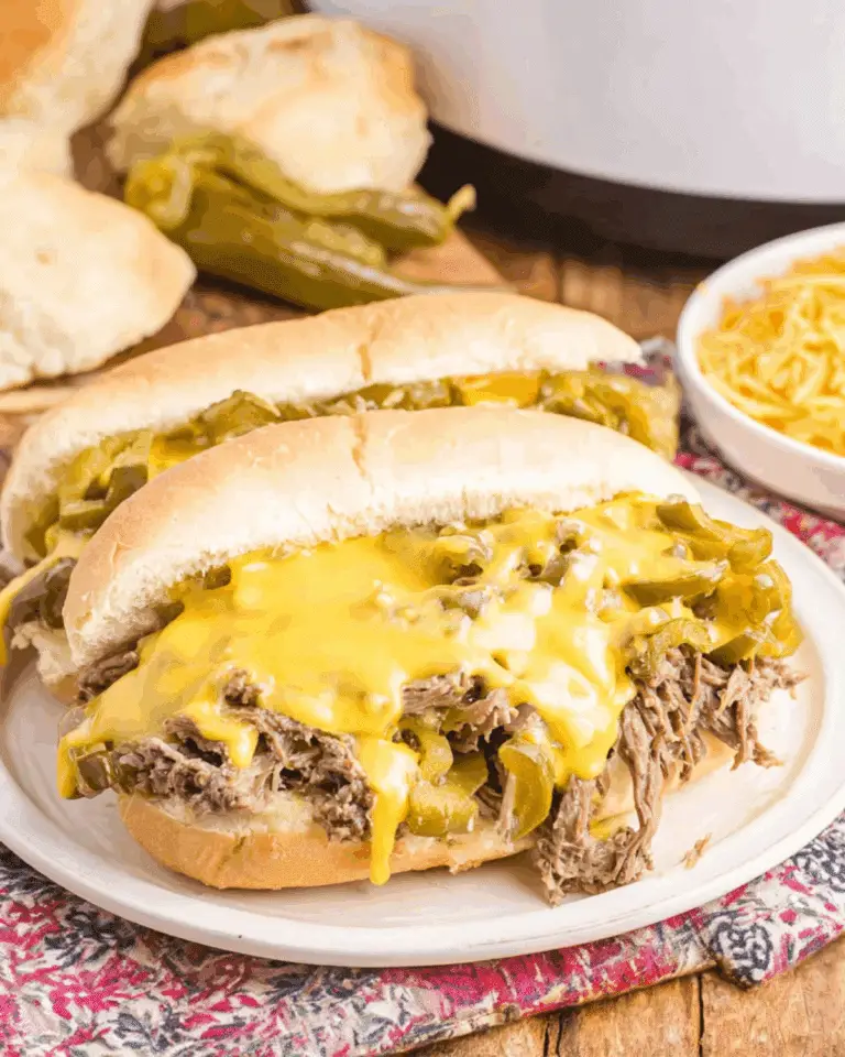 Crockpot Philly Cheesesteak Best Slow Cooker Sandwich Ever