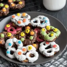 Halloween Pretzels