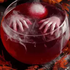 Spooky Halloween Party Punch