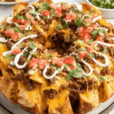 Bundt Pan Nachos