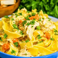 Chicken and Noodles