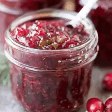 Hot Pepper Cranberry Jam