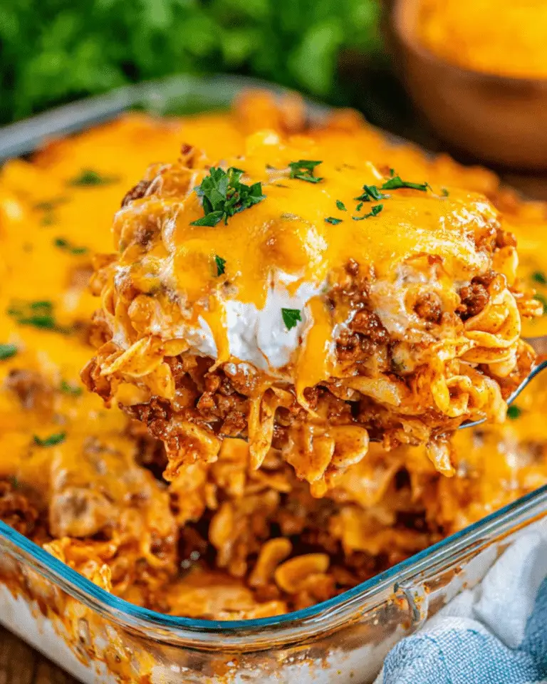 Sour Cream Noodle Bake The Best Comfort Food Classic RecipeShots
