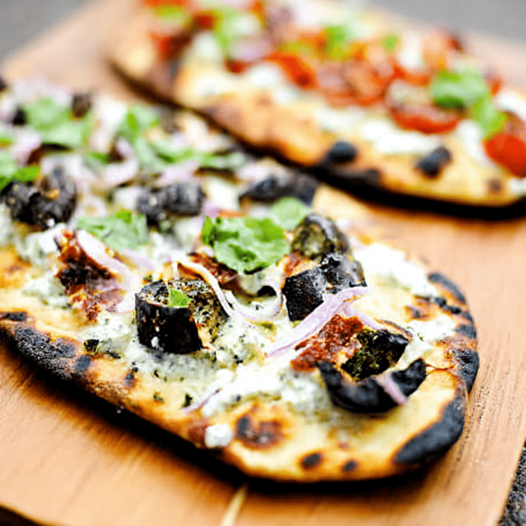 Artisan Grilled Flatbreads: Easy Homemade Recipe