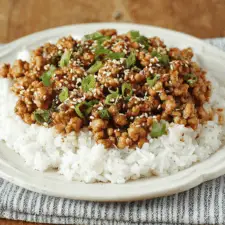 Ground Turkey Easy Korean Recipe: Quick, Healthy & Flavorful Dinner